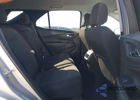 2022 Chevrolet Equinox Fwd Lt из США, поврежденный, VIN 3GNAXKEV2NL230169